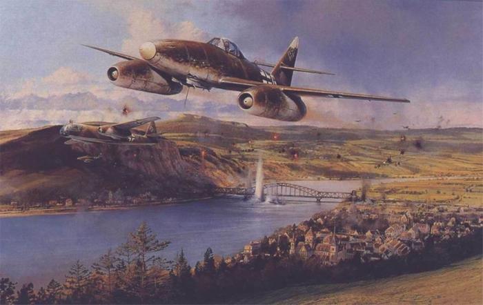 压死纳粹德国的最后稻草：连v2导弹都投入的雷马根大桥争夺战
