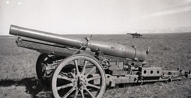 日本陆军六年研制这款重型火炮, 武汉战役被国军德国大炮