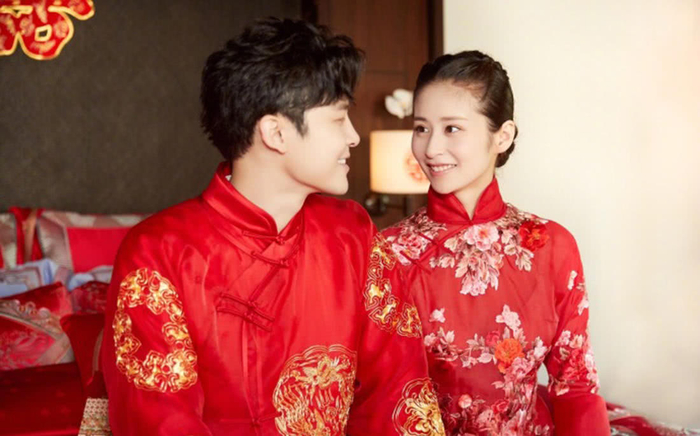 付辛博晒与颖儿婚礼高清照,高调表白妻子:“我养你一辈子”!