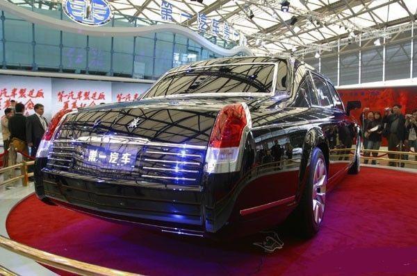 红旗最贵车不是500万的L5，而是800万的它也是世界上最长的轿车