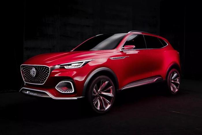 MG名爵天团亮相北京车展，X-motion Concept已确定年内量产