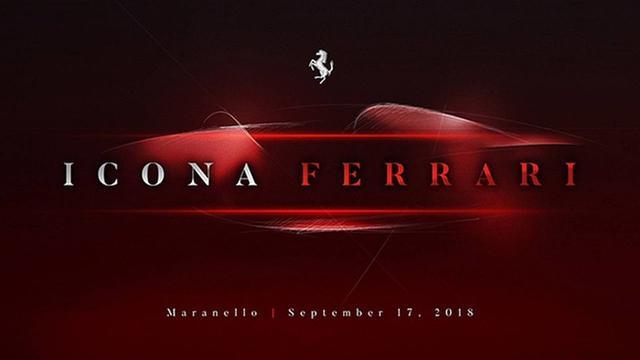 《Ferrari》预告9月17日将有新作 限量竞技版《812 Superfast》