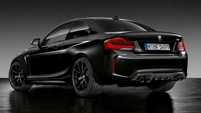 宝马推出具有吸引力的M2黑影版，这辆双门轿跑车寓意很深！