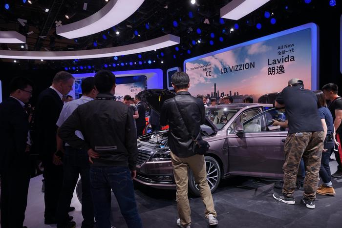 北京车展媒体日最热车型汇总，大众朗逸PLUS亮了