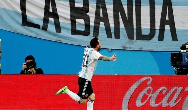 清晰组图分解梅西进球过程，今夜阿根廷跳蚤重启巨星模式