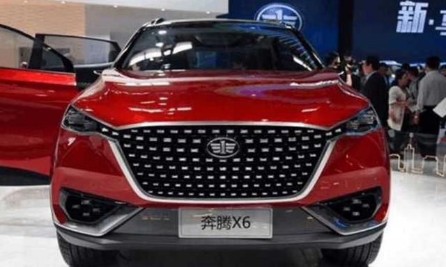 奔腾全新跨界SUV, 神似宝马X6, 空间比哈弗H6还大