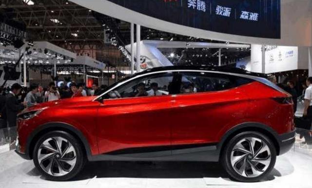 奔腾全新跨界SUV, 神似宝马X6, 空间比哈弗H6还大