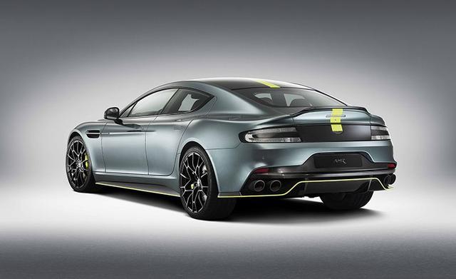 2019款 阿斯顿马丁Rapide AMR：更强大 更迅速 全球限量210