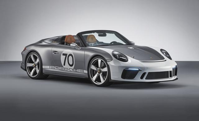 保时捷911 Speedster概念车 一个500马力的敞篷跑车