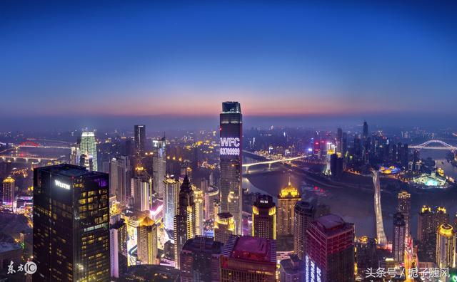 中国的十大中央商务区（CBD）