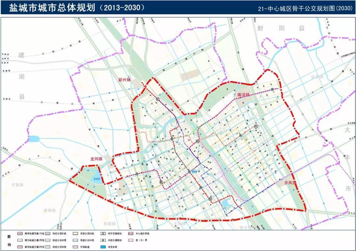 定了!盐城要建地铁、轻轨!看看经过你家么?