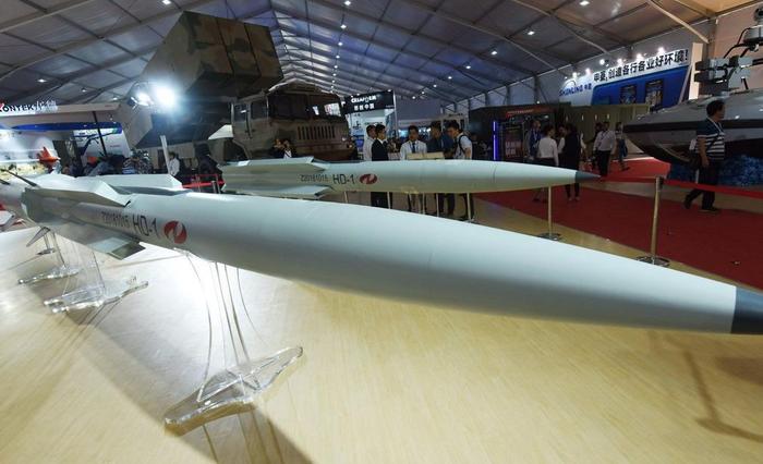 珠海航展：新型超音速巡航导弹亮相，飞行速度达到3.5倍声速