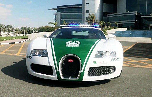 世界超级警车合集，大部分在迪拜，最贵警车在哪国你绝对想不到