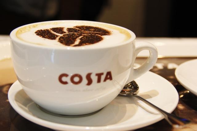 惊喜！呼市居然也有高大上的COSTA咖啡啦！