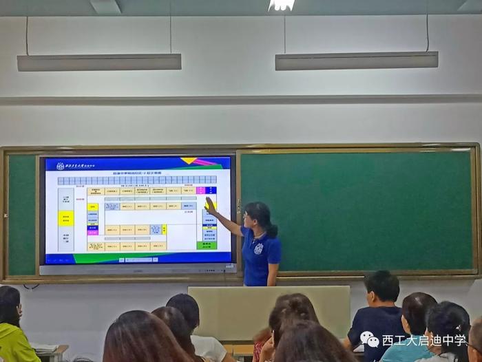 西工大启迪中学：明澈通达以致远，精诚团结永拼搏