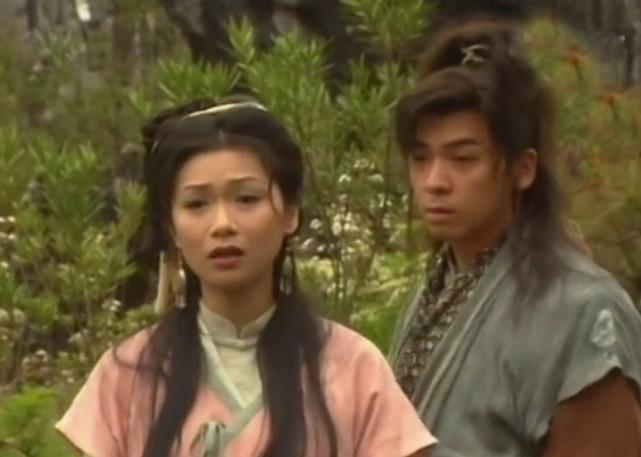 曾是TVB神话剧，女主为救男主与反派同归于尽，最终死在男主剑下