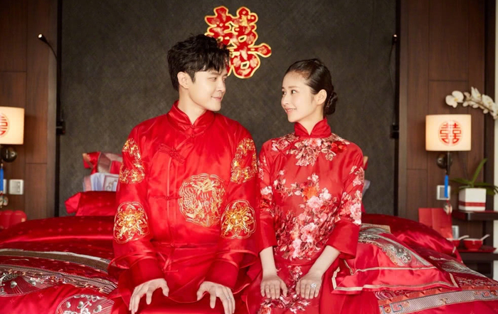 付辛博晒与颖儿婚礼高清照,高调表白妻子:“我养你一辈子”!