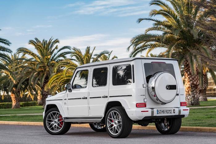 奔驰的荣光之路：C级 G级 AMG G63 E53将上市(一)