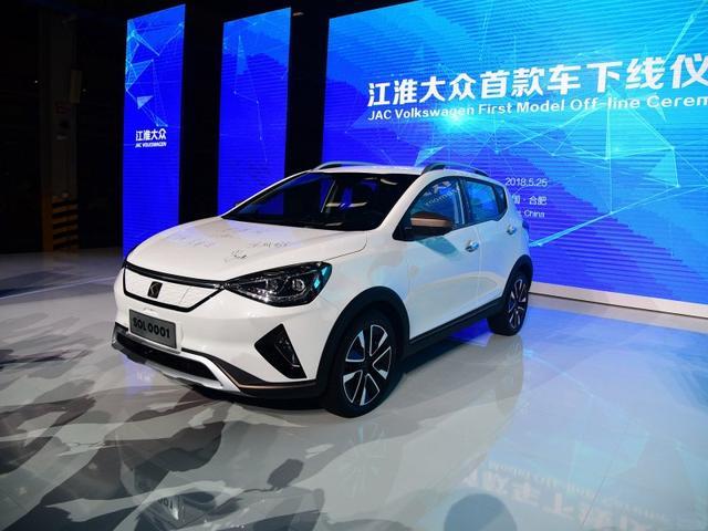 没有大众车标，江淮大众首款电动SUV想靠什么竞争？