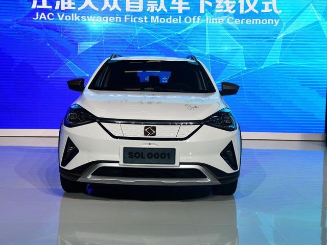 没有大众车标，江淮大众首款电动SUV想靠什么竞争？