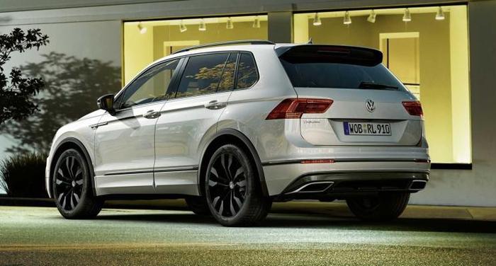 大众Tiguan R-Line黑色套件版官图曝光 套件价格约不到3万人民币