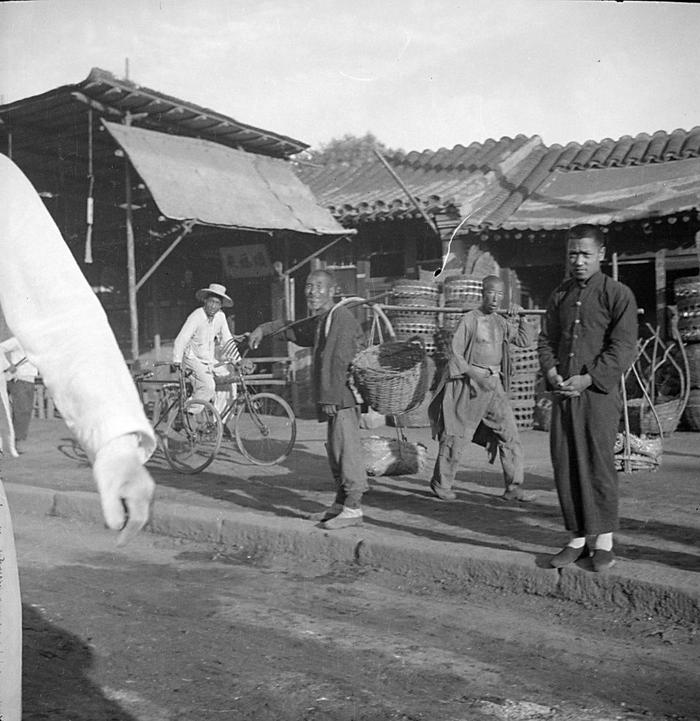 老照片:看看1935年的北京是什么样子，这一晃80多年过去了