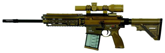 德美两军通吃——H&K G28精确射手步枪
