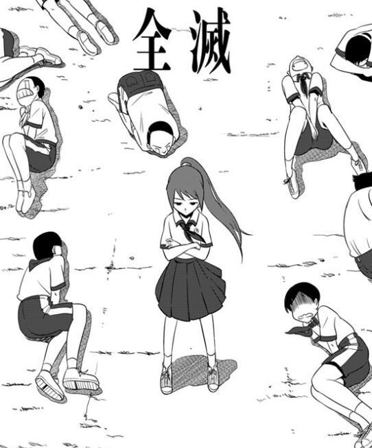 女班长上位靠“踢裆”,所有跟她竞争班长的男生都废了