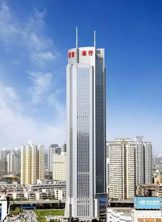 西安最高楼高350米75层，盘点西安市十大高楼