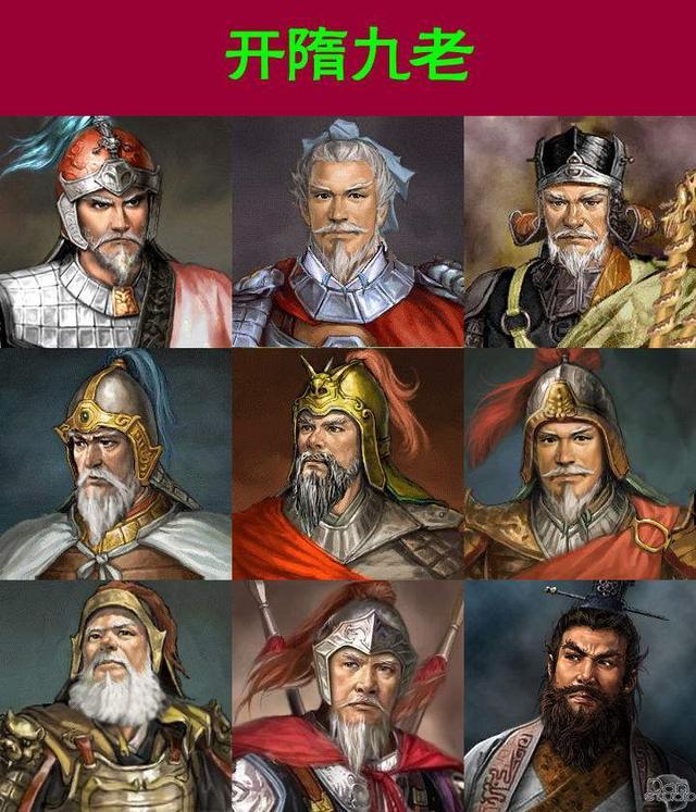 云台28将、五虎将、八柱国、凌烟阁24功臣，各朝开国组合有哪些？