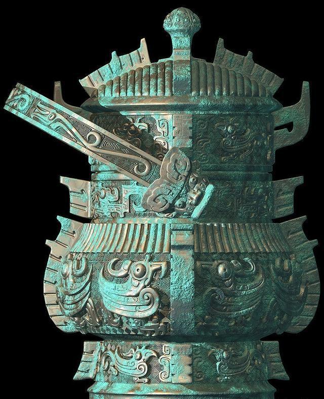 中国历史上，青铜器最多的，几个县城，出土的都是国之瑰宝