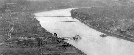 压死纳粹德国的最后稻草：连v2导弹都投入的雷马根大桥争夺战