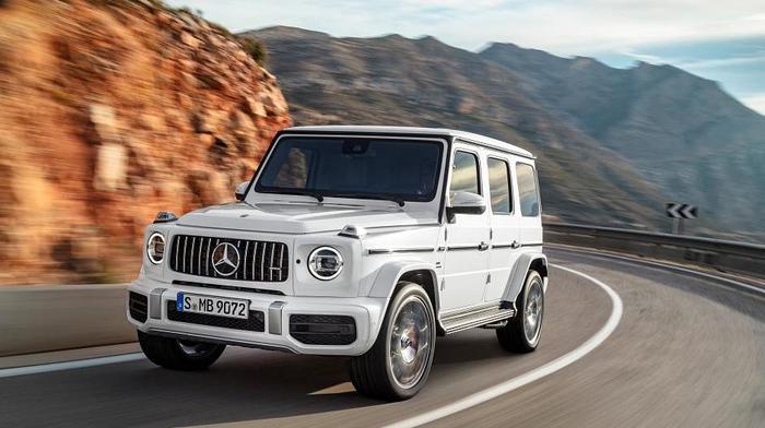 奔驰的荣光之路：C级 G级 AMG G63 E53将上市(一)