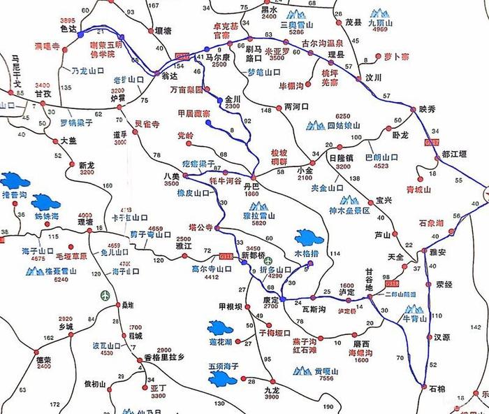 色达+牛背山|夏日川西自由行