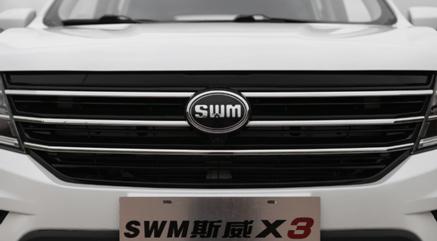 6万块就能搞定的靠谱代步车, SWM斯威X3实力很超能