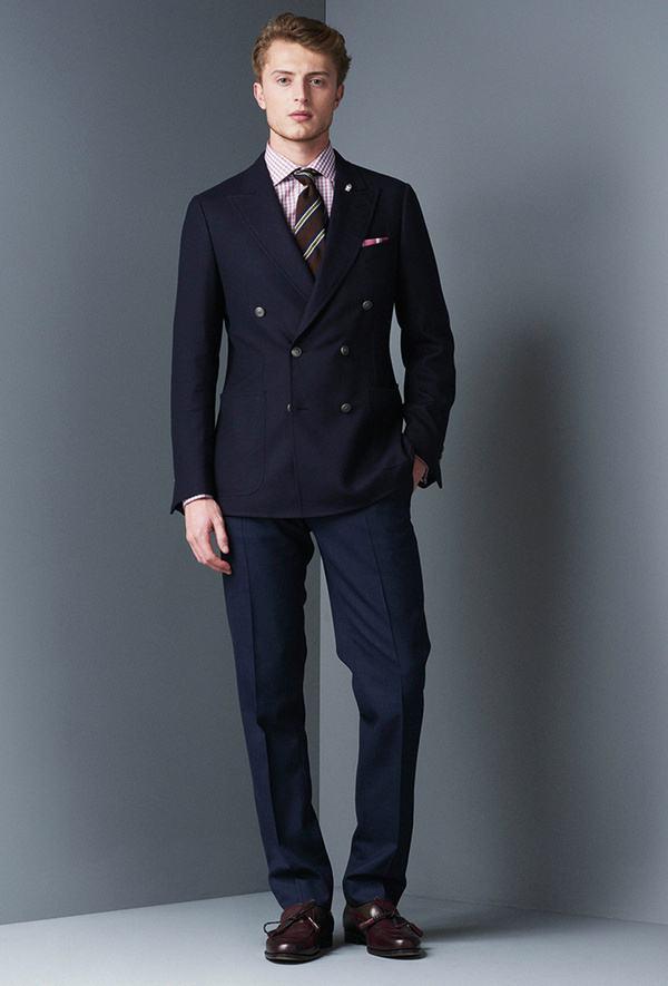 喜欢西装革履打扮的男士们可以了解下英国绅士们搭配的守则
