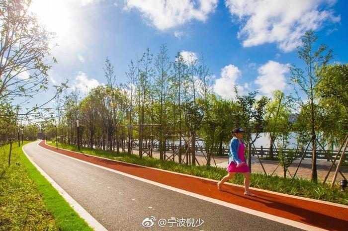 14万平方米！宁波最大滨江体育公园正式建成！500多个停车位