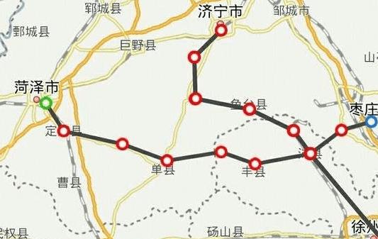 徐州到菏泽有规划高铁吗？