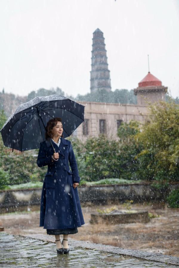 刘思彤《国宝奇旅》花絮曝光 温婉大气如画报