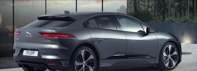 全新2019捷豹i-pace，纯电动跑车风范