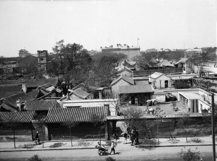 老照片:看看1935年的北京是什么样子，这一晃80多年过去了