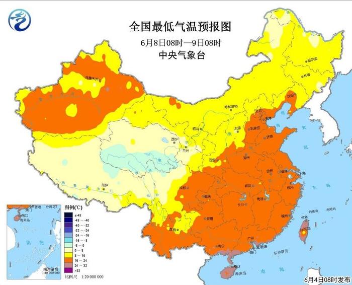 速转! 高考2天全国各地天气汇总!