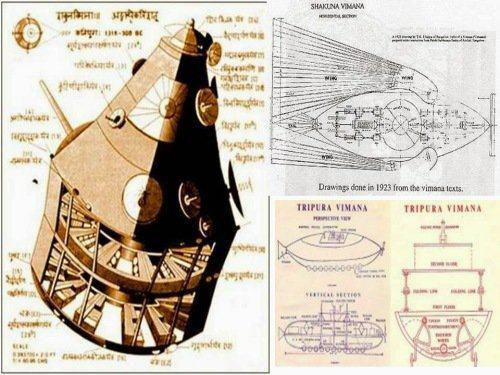 古代印度早就拥有宇宙飞船技术？网友：简直就是外星科技！