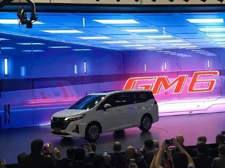 北京车展：广汽传祺GM6正式亮相，搭载2.0T发动机，比GM8更帅