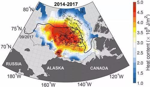 北极冰川融化的原因不止是高温造成的，还有一个原因你不会想到