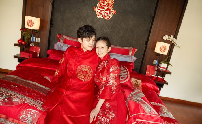 付辛博晒与颖儿婚礼高清照,高调表白妻子:“我养你一辈子”!