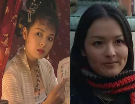 98版《水浒传》女演员脱下古装，“潘金莲”依旧貌美，却败给了她