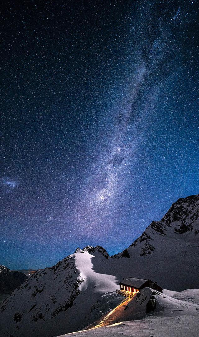 30张绚丽星空高清手机壁纸，张张都是精品 第二弹