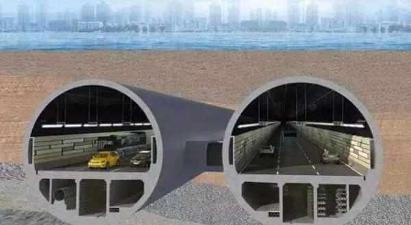 台湾海峡隧道全长125公里，建成后将成为世界上最长的隧道