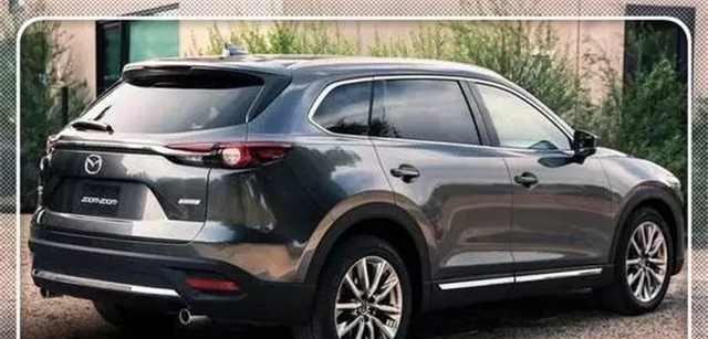 全新马自达CX9, 仅22万入手7座SUV